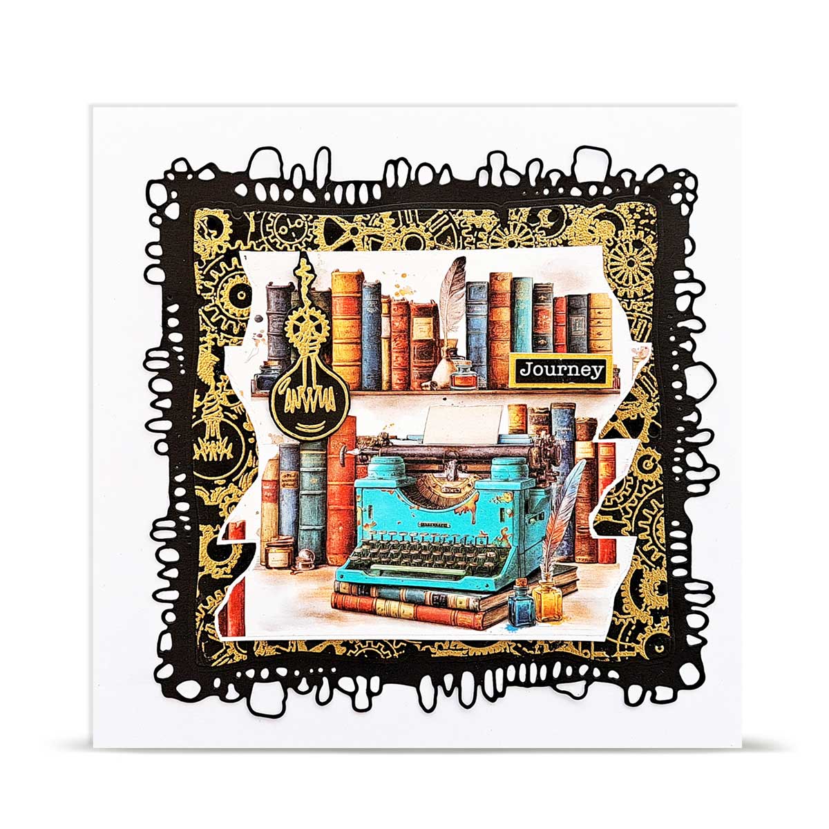 AALL & Create Layer It Up Washi Tape - Wordsmithery [MT-159] - Image 4