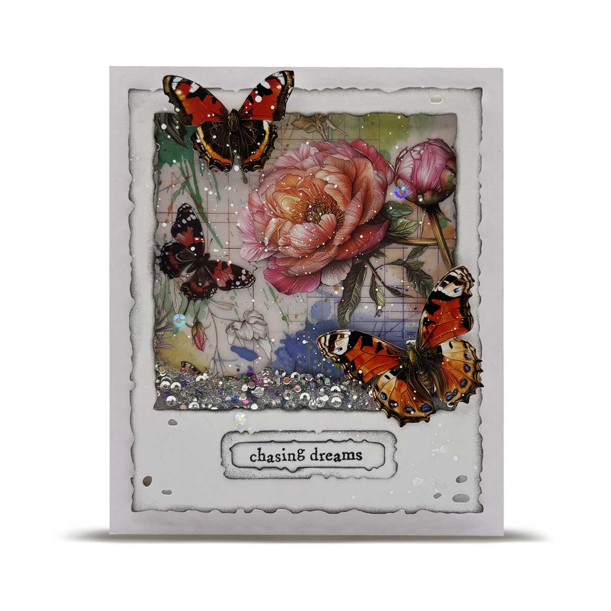 AALL & Create Rub-On Sheets - Bloomscape [RO-25] - Image 3