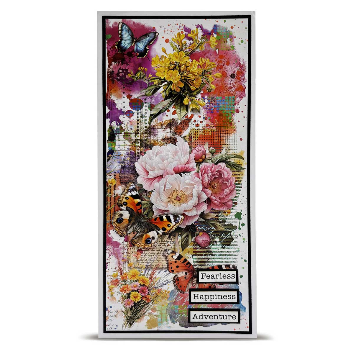 AALL & Create Rub-On Sheets - Bloomscape [RO-25] - Image 4