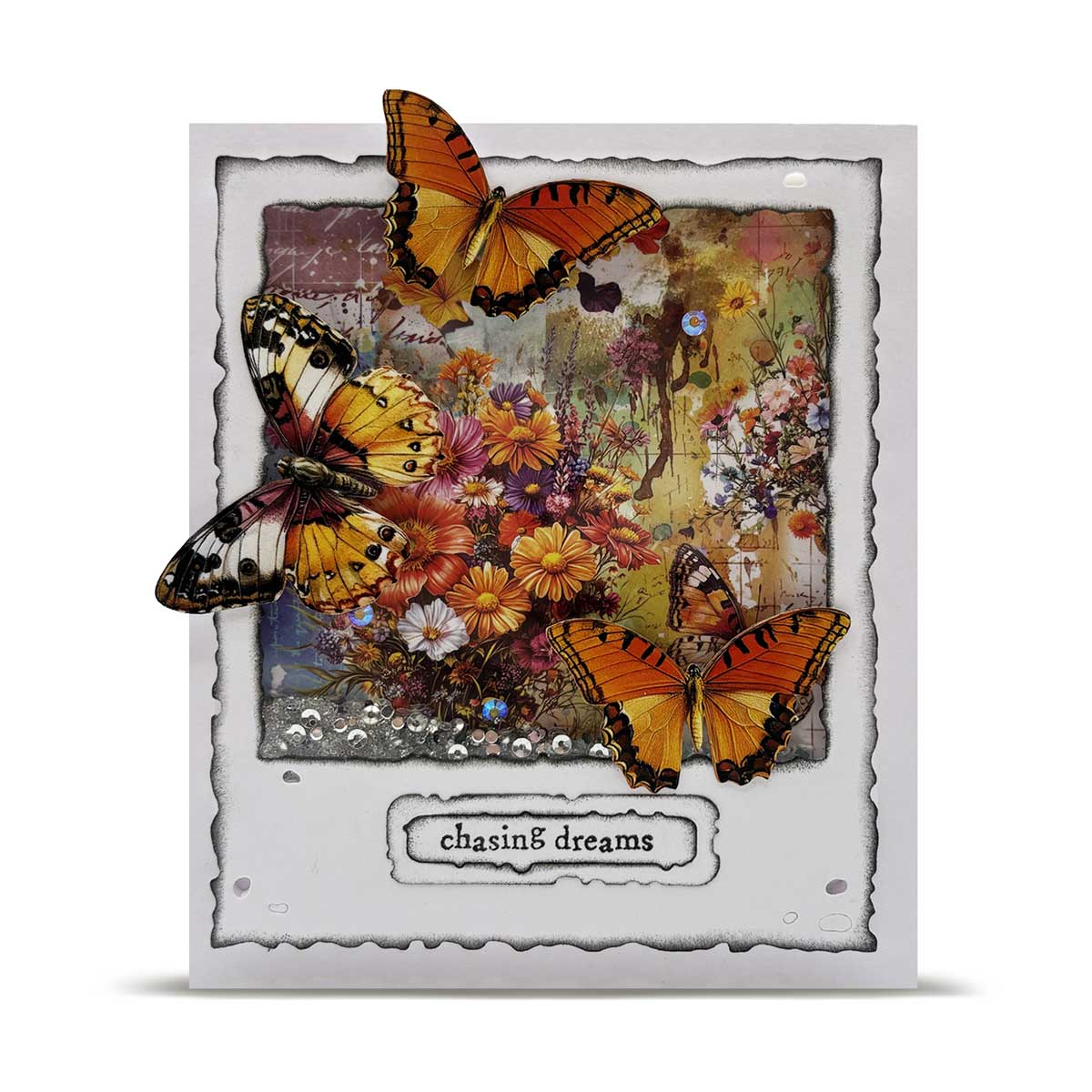 AALL & Create Rub-On Sheets - Citrus Kissed Meadows [RO-22] - Image 3