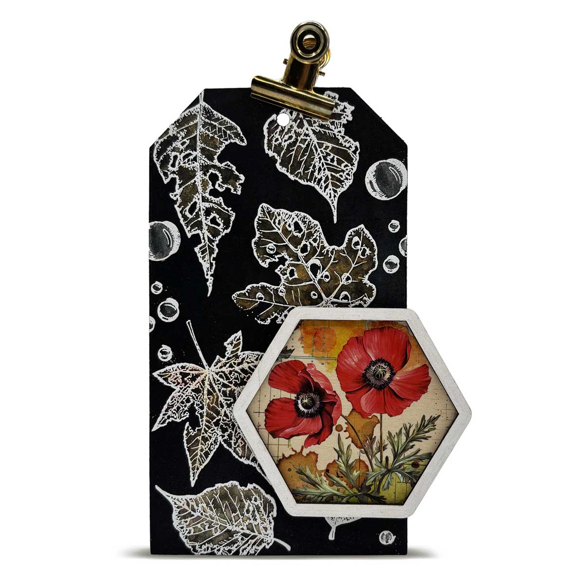 AALL & Create Rub-On Sheets - Dancing Poppies [RO-23] - Image 4