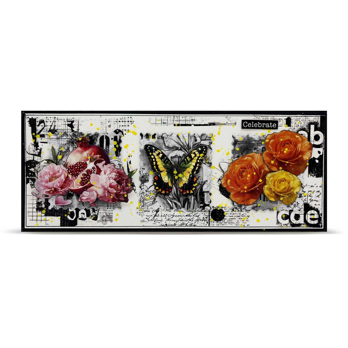 AALL & Create Rub-On Sheets - Edgy Botanica [RO-19] - Image 3