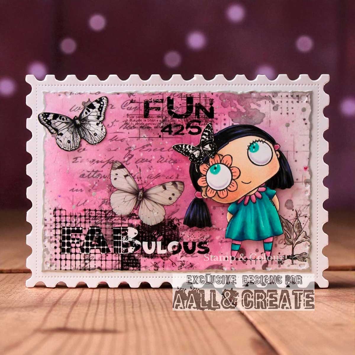 AALL & Create Rub-On Sheets - Fly Around [RO-21] - Image 2