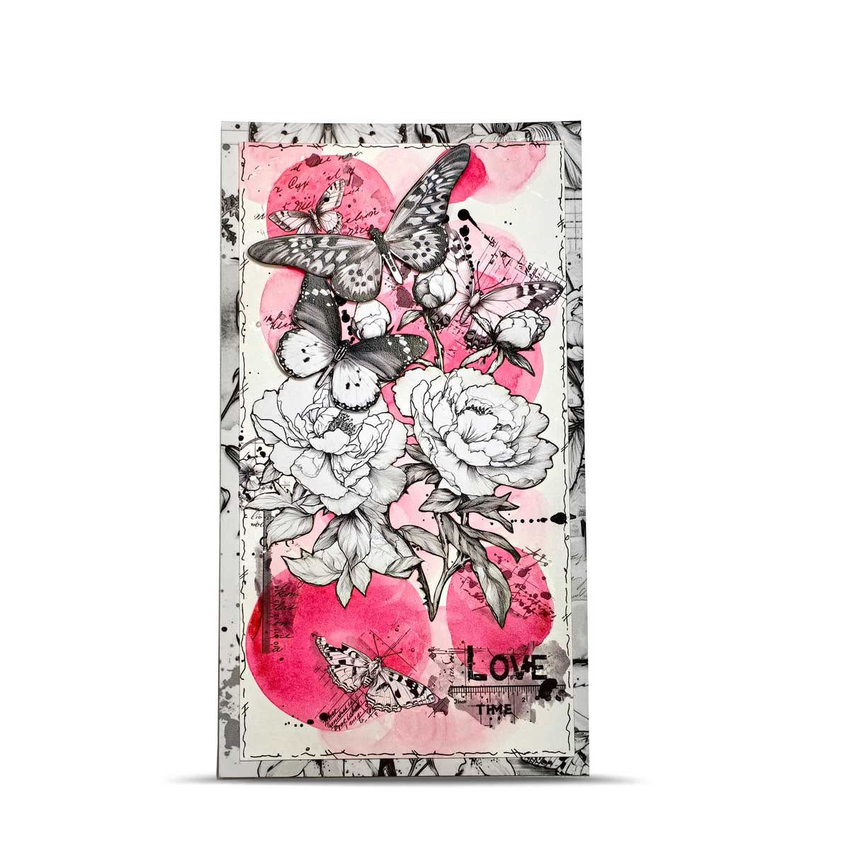 AALL & Create Rub-On Sheets - Lyrical Traces [RO-18] - Image 3