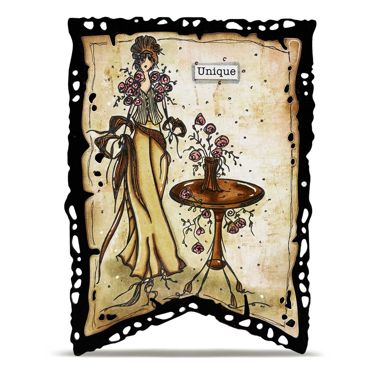 AALL & Create Stamp - Art Of Bouquet [TP-1401] - Image 3