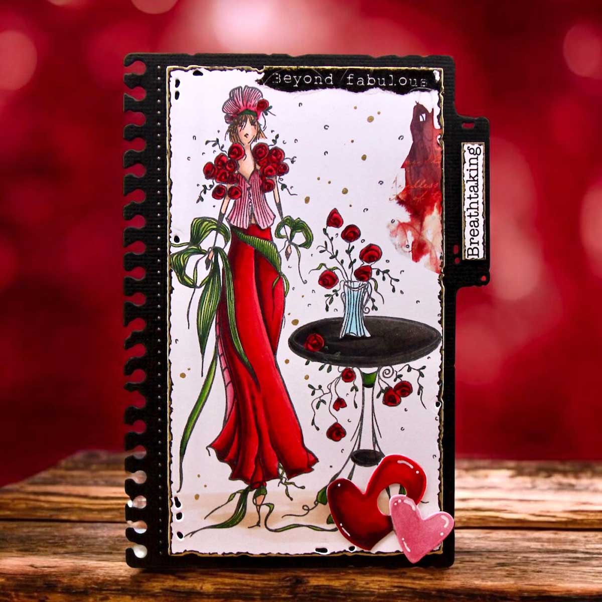 AALL & Create Stamp - Art Of Bouquet [TP-1401] - Image 4