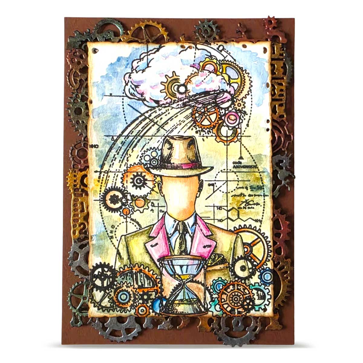 AALL & Create Stamp - Faceless Time [TP-1456] - Image 3