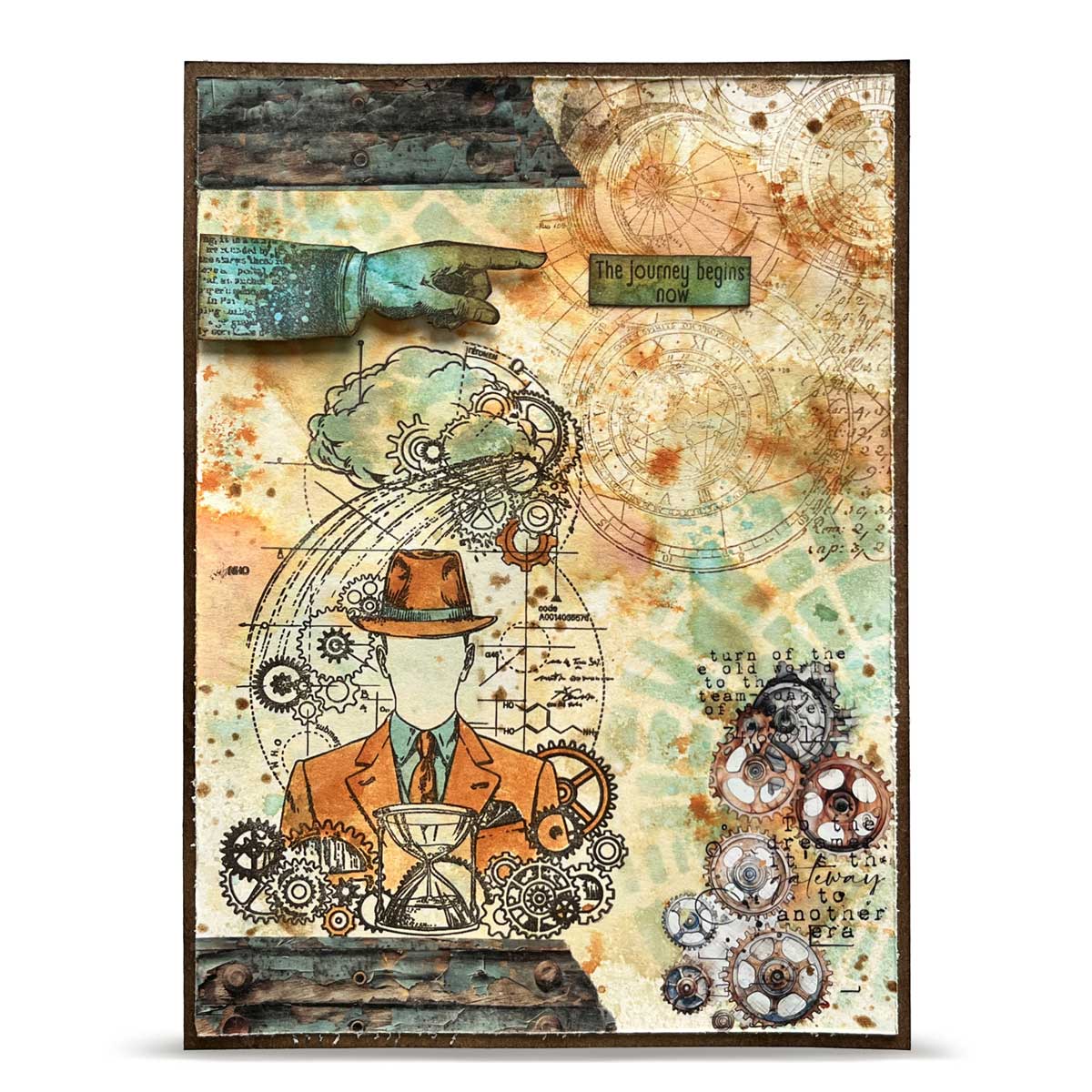 AALL & Create Stamp - Faceless Time [TP-1456] - Image 4