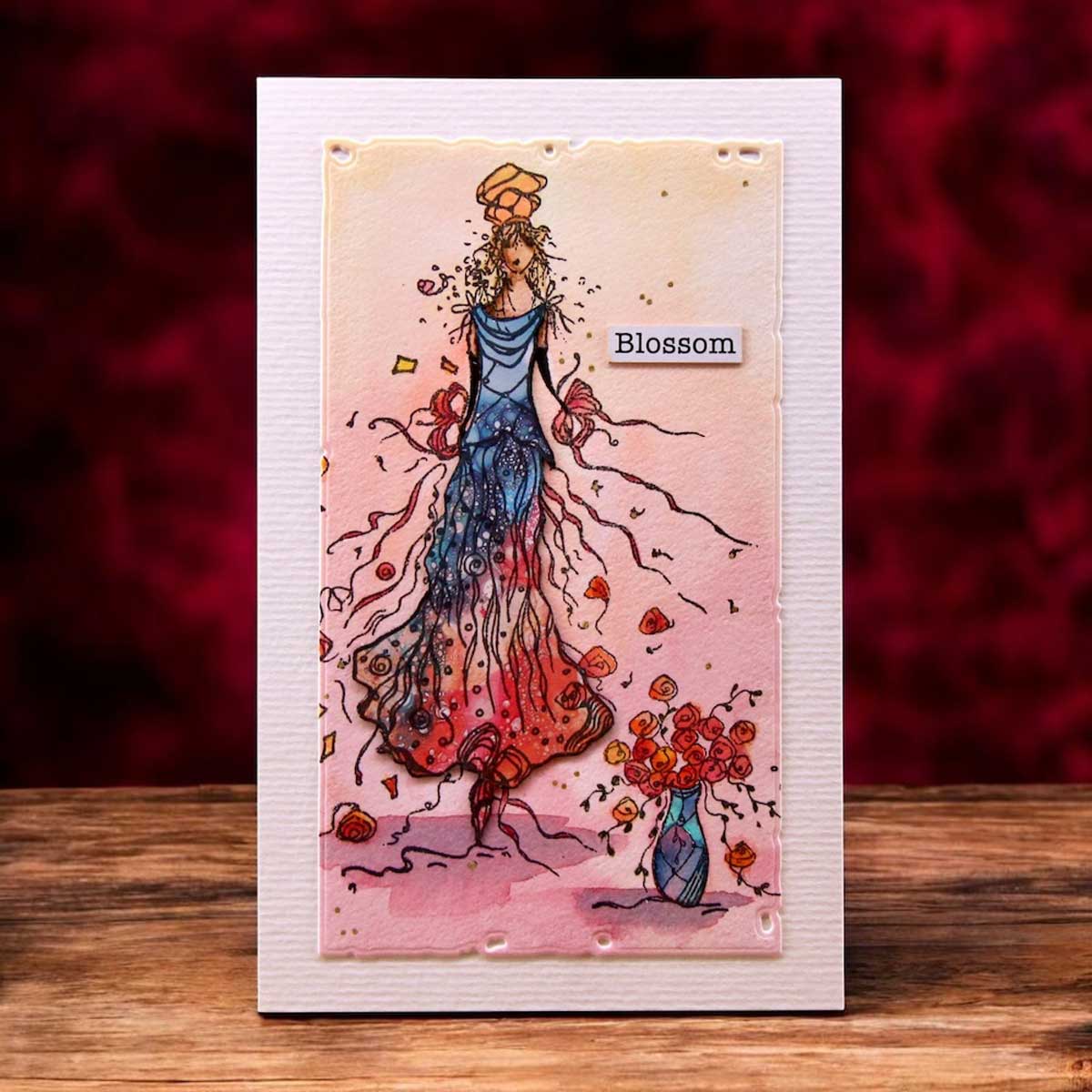 AALL & Create Stamp - Her Body, A Garden [TP-1399] - Image 2