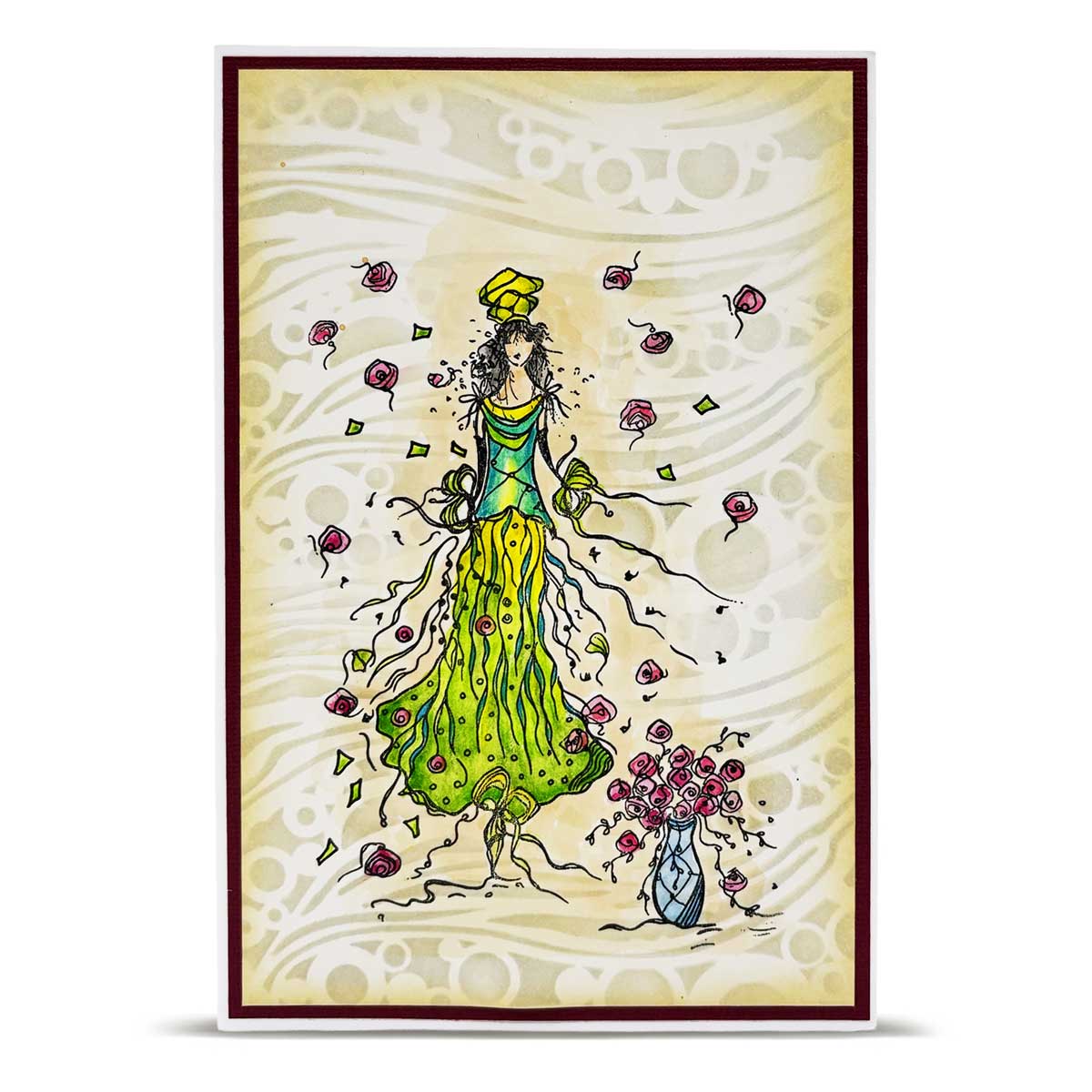 AALL & Create Stamp - Her Body, A Garden [TP-1399] - Image 3