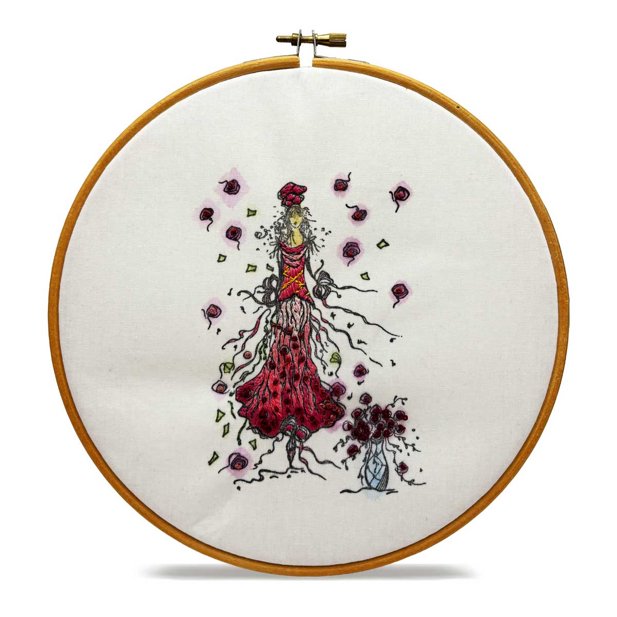 AALL & Create Stamp - Her Body, A Garden [TP-1399] - Image 4