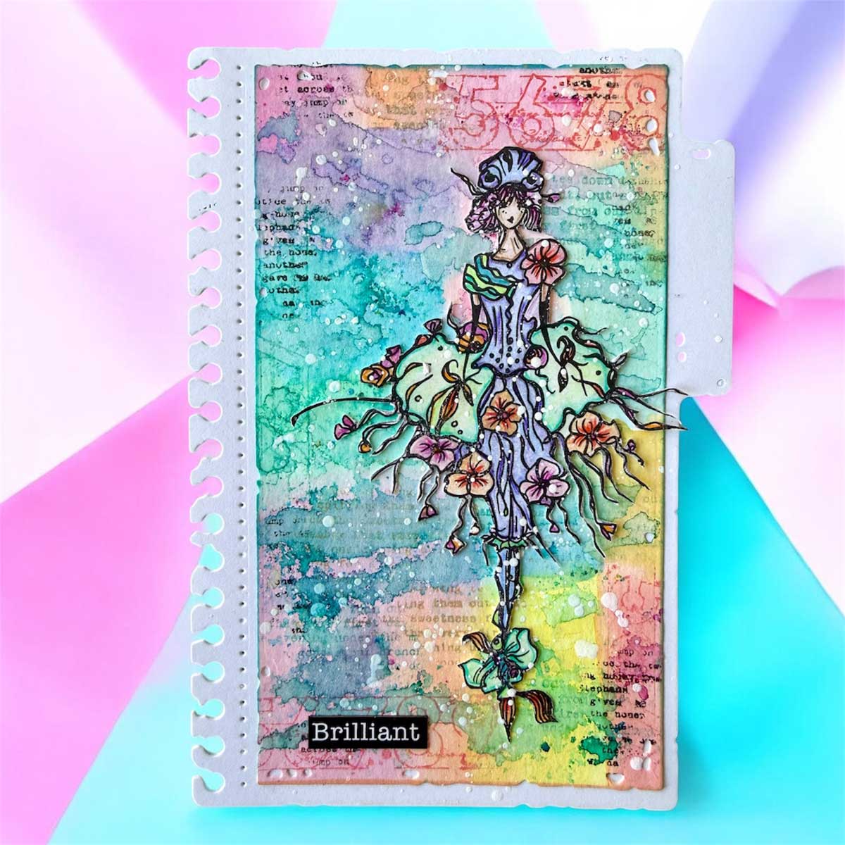 AALL & Create Stamp - Pirouette Of Petals [TP-1400] - Image 4