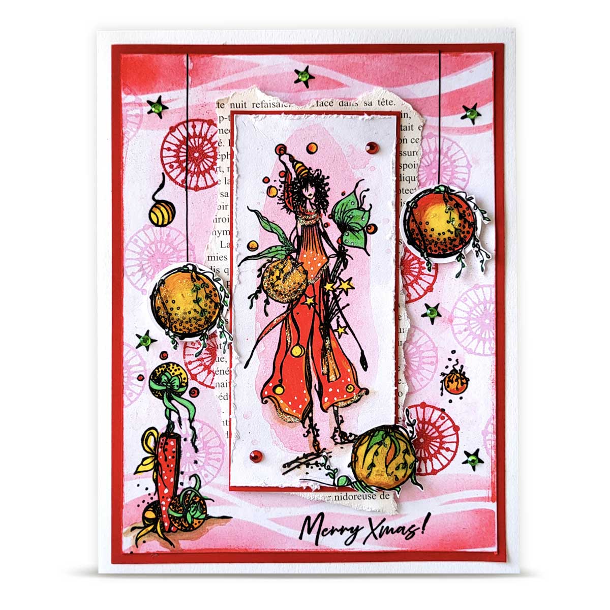 AALL & Create Stamp Set - Aerial Carol [TP-1470] - Image 2