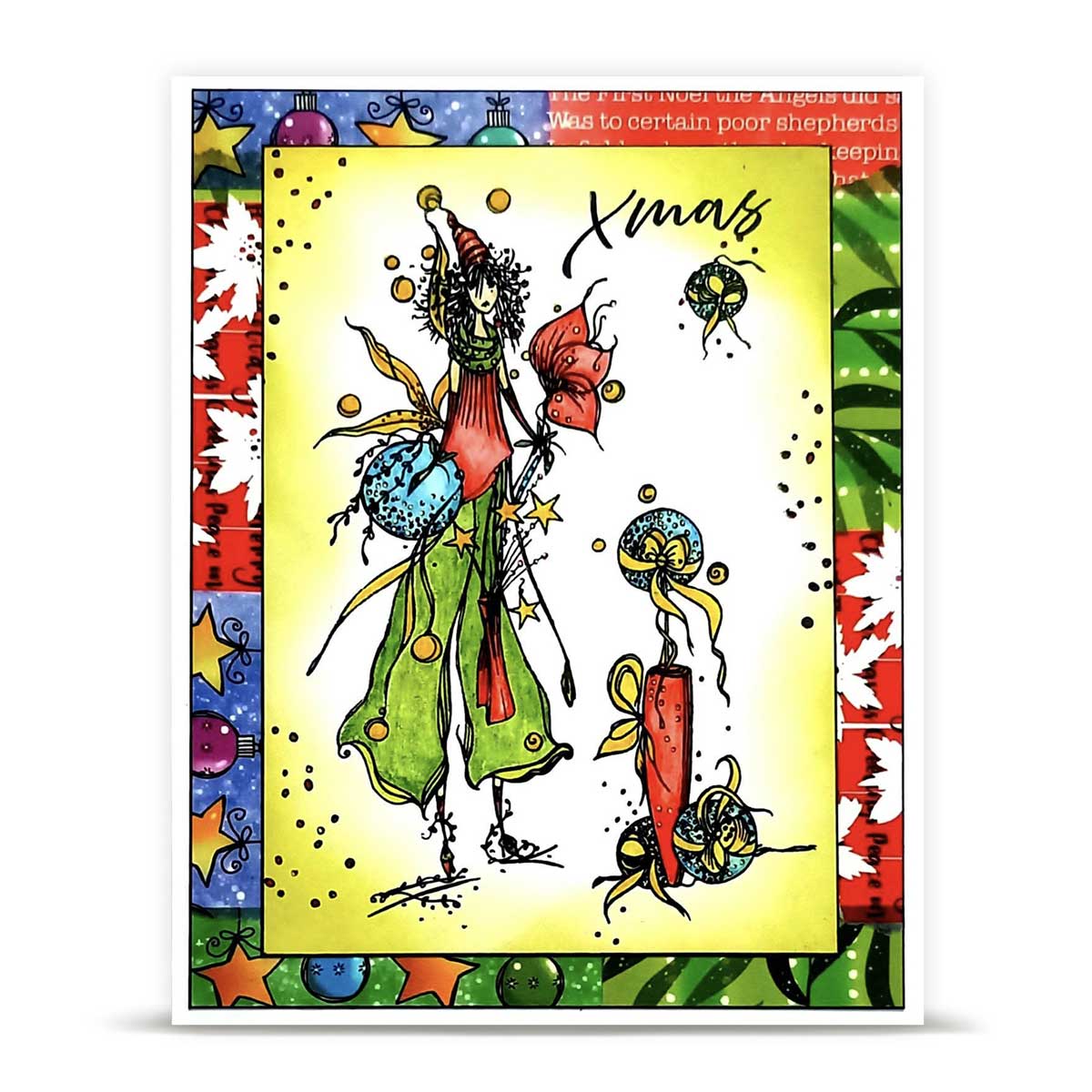 AALL & Create Stamp Set - Aerial Carol [TP-1470] - Image 4