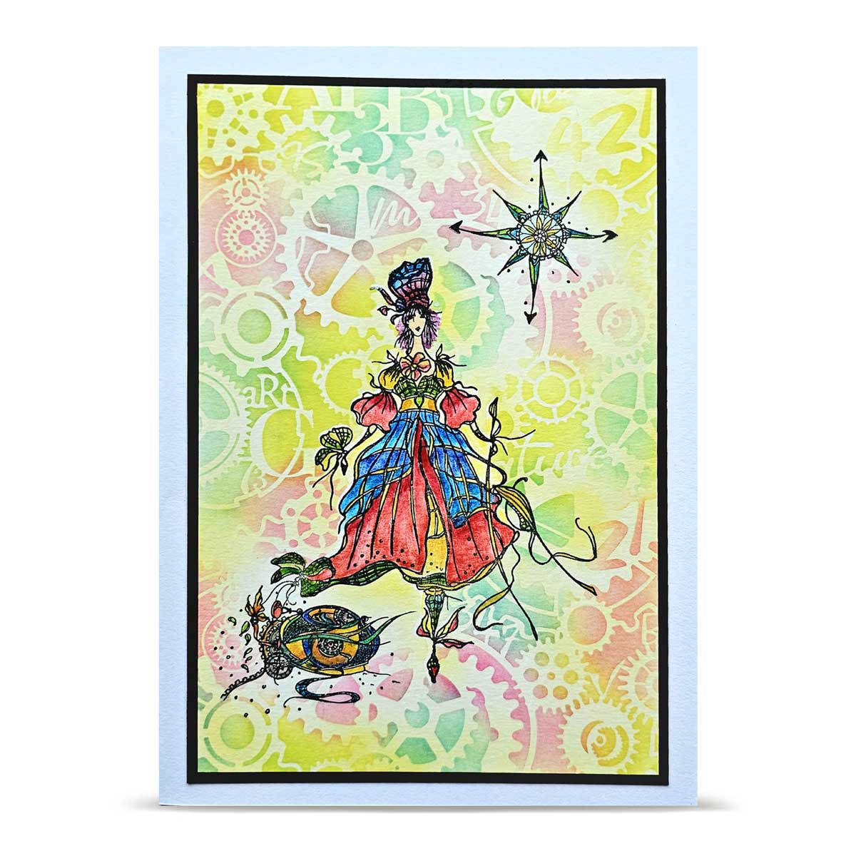 AALL & Create Stamp Set - Aerial Mechanica [TP-1464] - Image 2