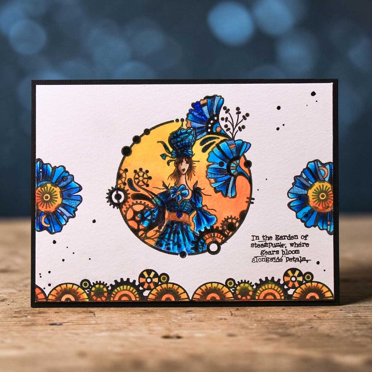 AALL & Create Stamp Set - Aerial Mechanica [TP-1464] - Image 3