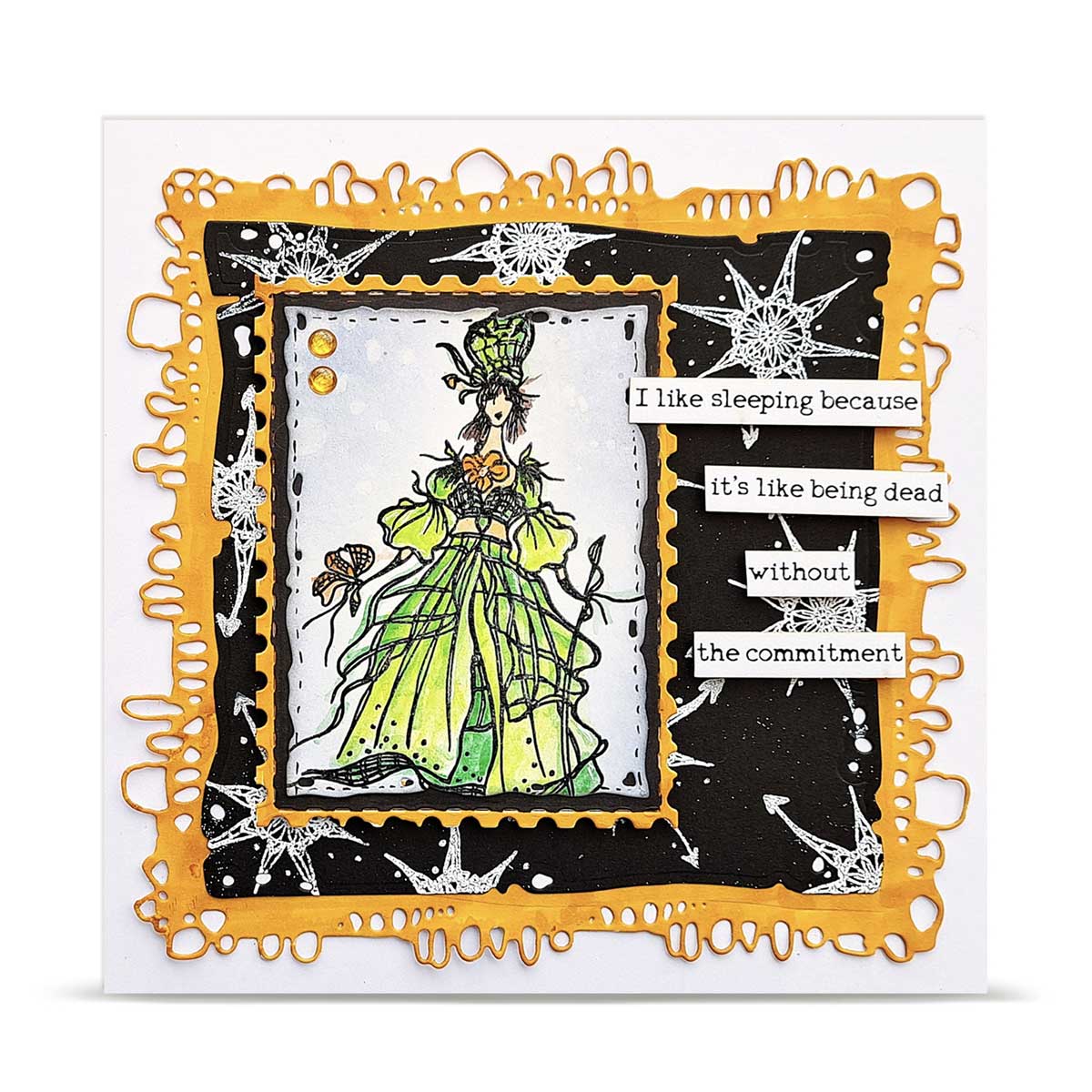 AALL & Create Stamp Set - Aerial Mechanica [TP-1464] - Image 4