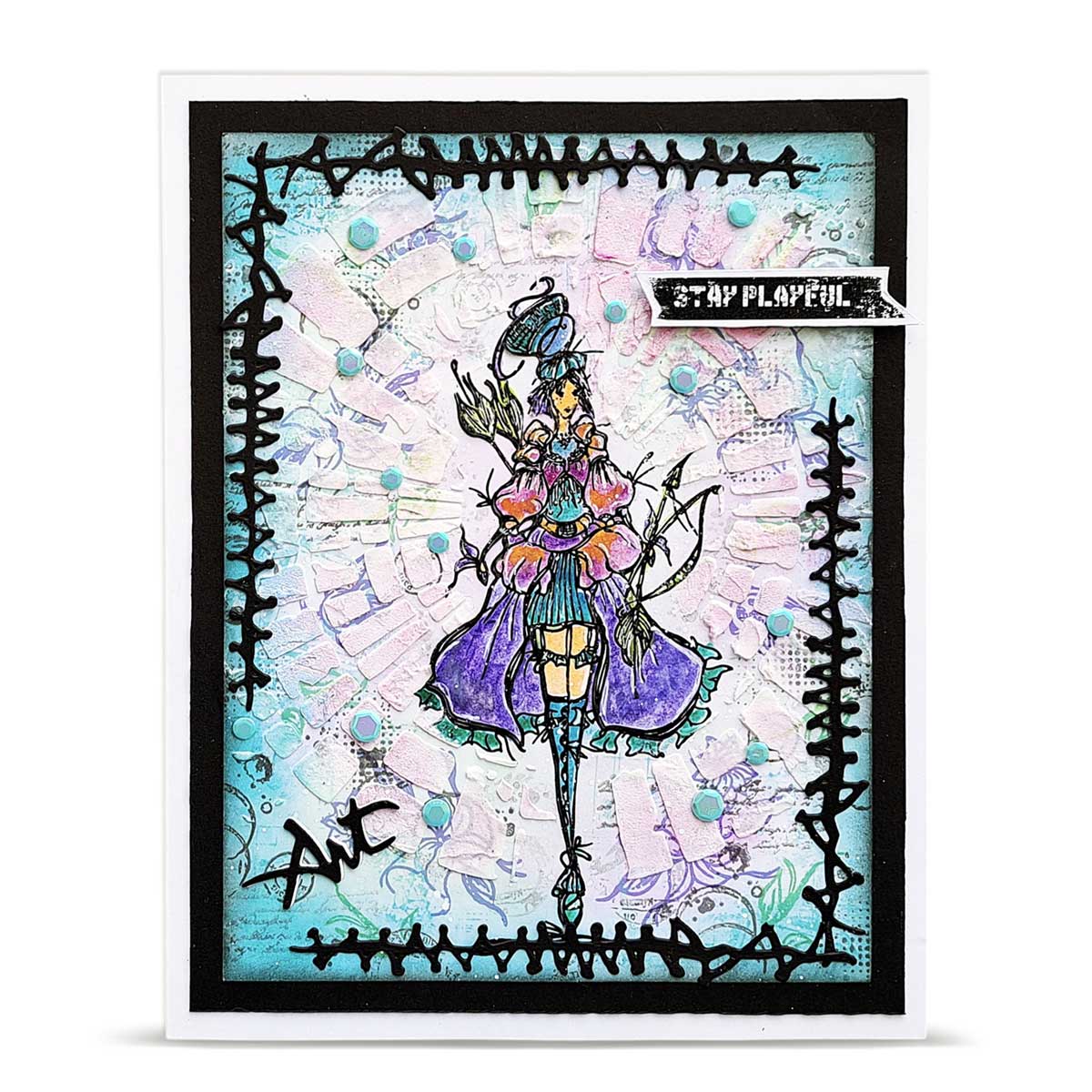 AALL & Create Stamp Set - Aether Huntress [TP-1463] - Image 3