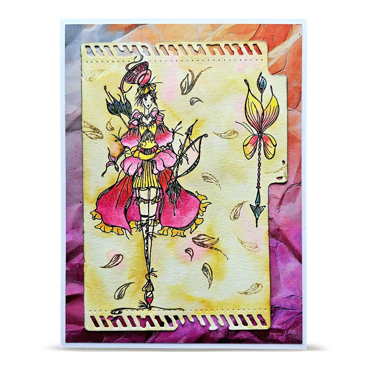 AALL & Create Stamp Set - Aether Huntress [TP-1463] - Image 4