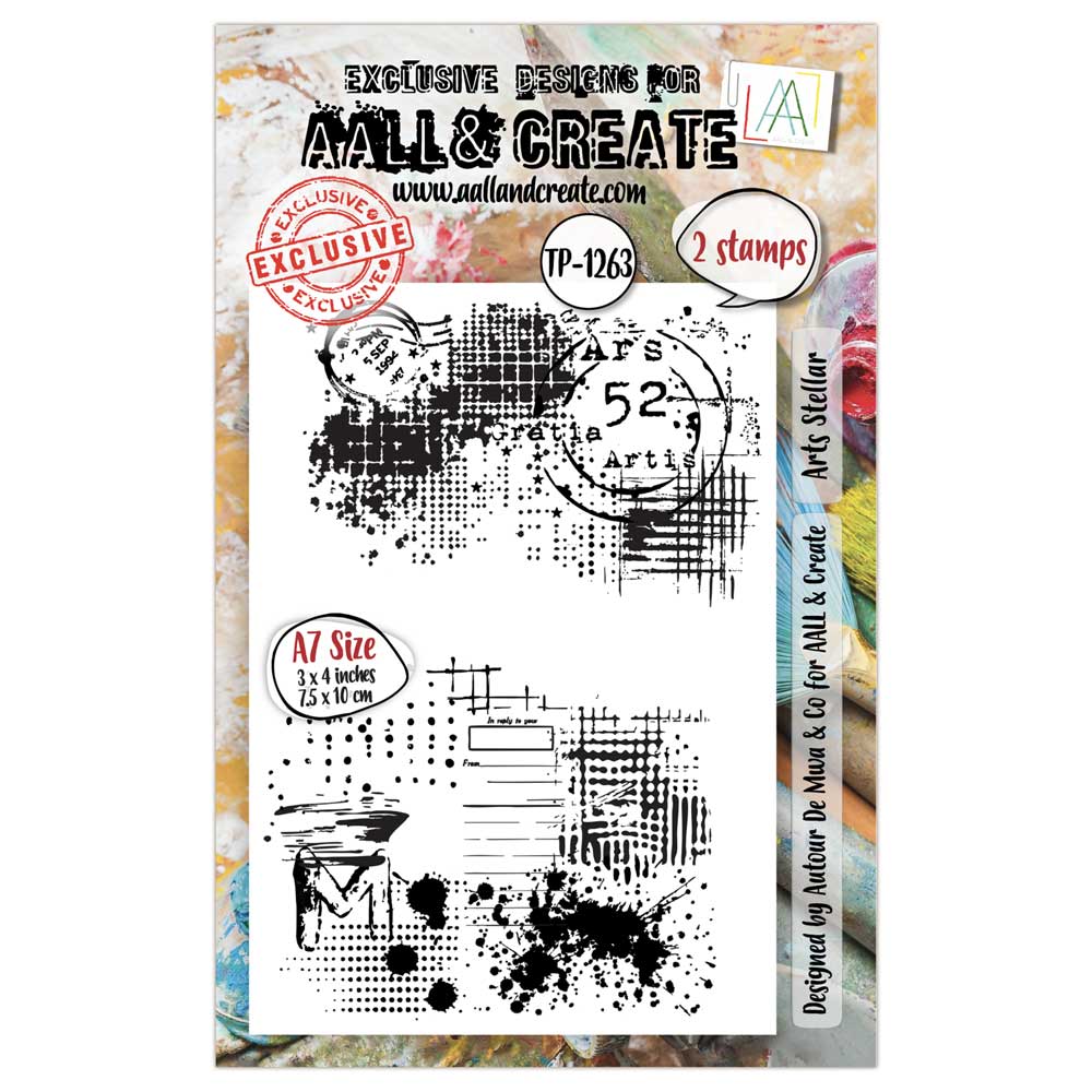 AALL & Create Stamp Set - Arts Stellar [TP-1263]