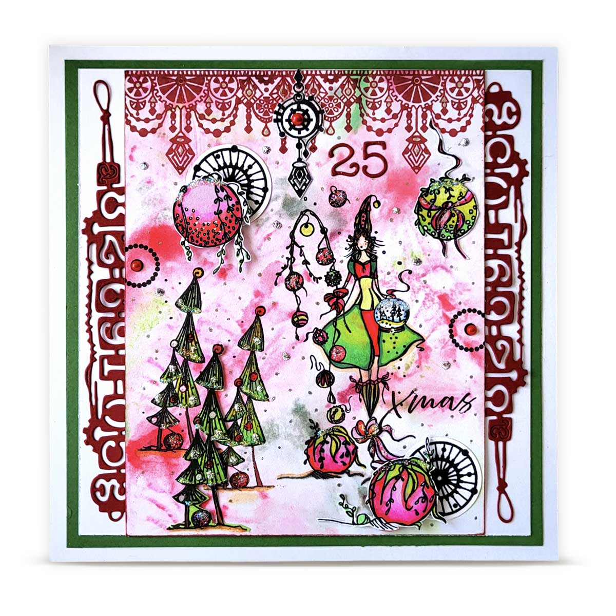 AALL & Create Stamp Set - Baubles Of Season [TP-1469] - Image 3