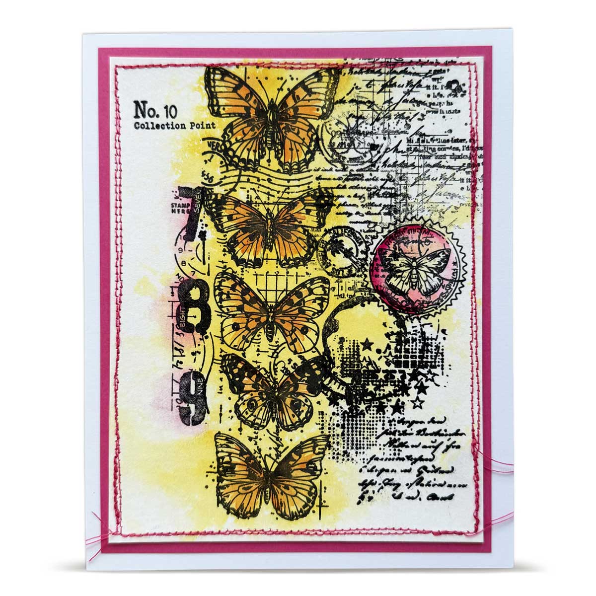 AALL & Create Stamp Set - Bee Geometry [TP-1341] - Image 3