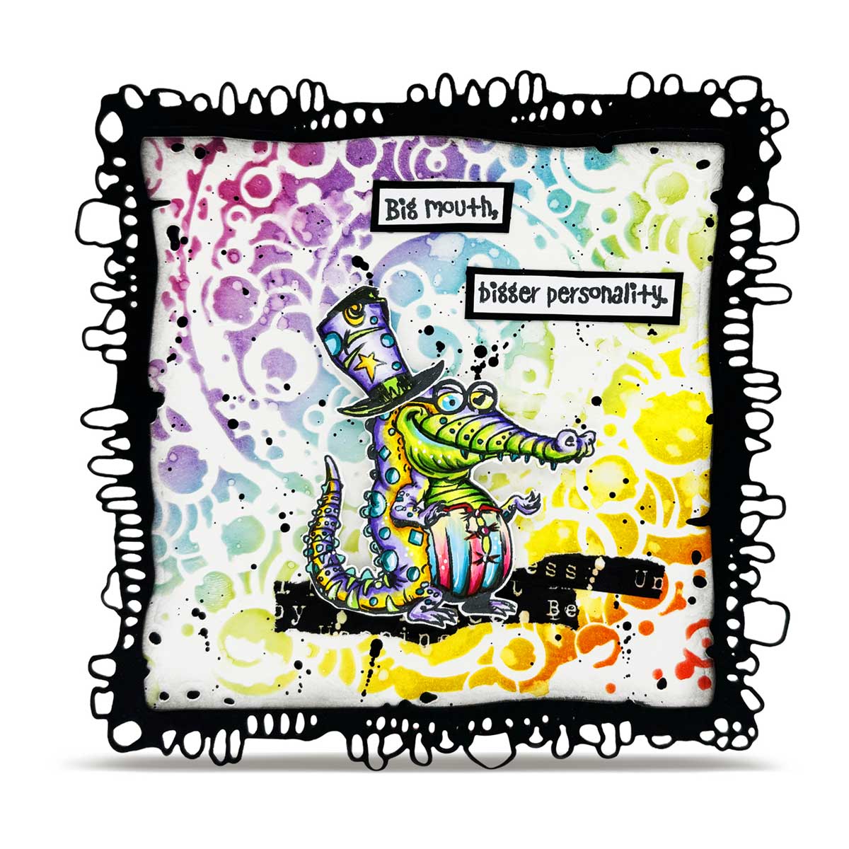 AALL & Create Stamp Set - Beware The Smile [TP-1411] - Image 2