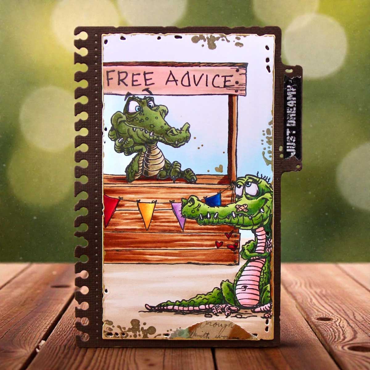 AALL & Create Stamp Set - Beware The Smile [TP-1411] - Image 3