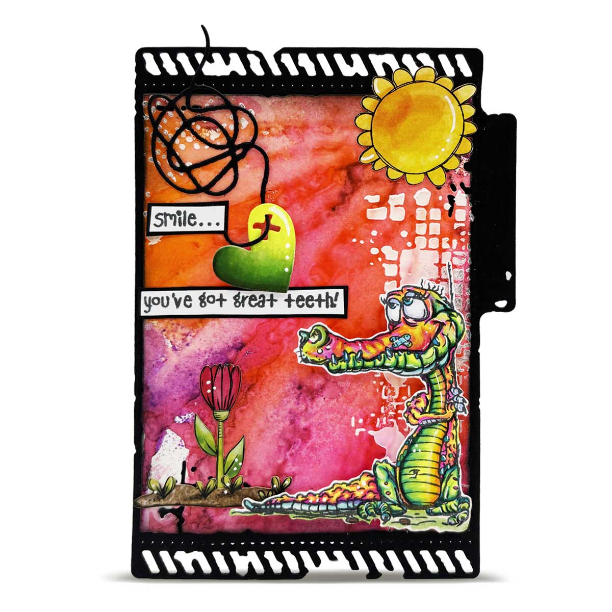 AALL & Create Stamp Set - Beware The Smile [TP-1411] - Image 4