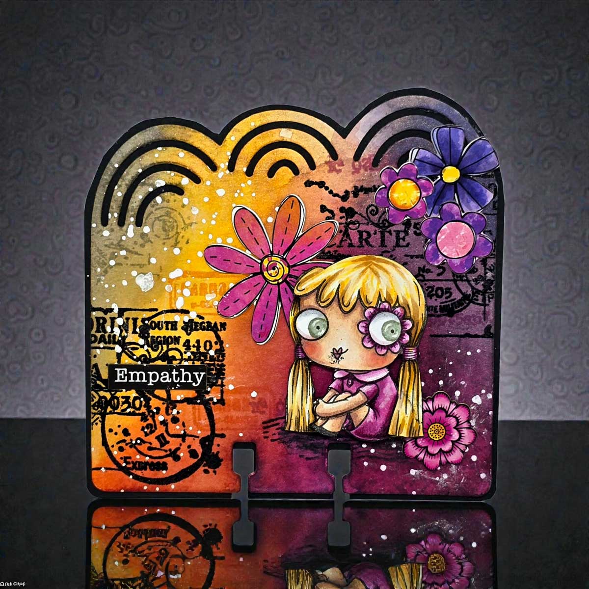 AALL & Create Stamp Set - Blooms Of Hope [TP-1355] - Image 2