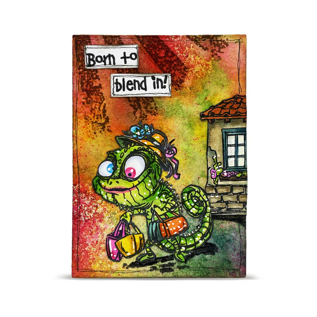 AALL & Create Stamp Set - Born To Blend In [TP-1412] - Image 3