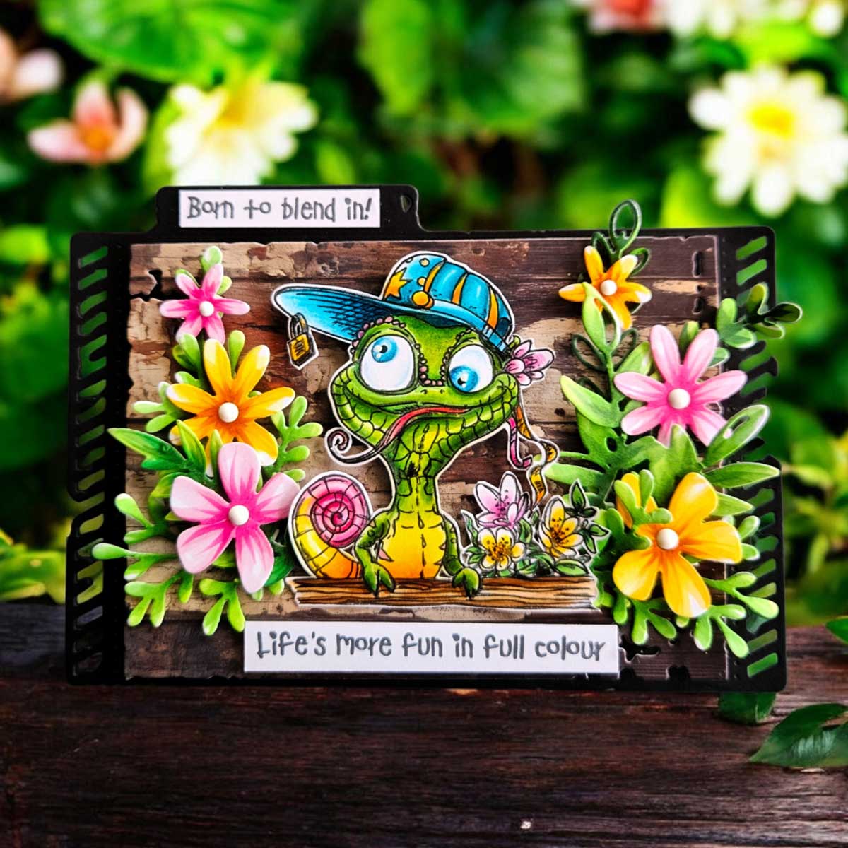 AALL & Create Stamp Set - Born To Blend In [TP-1412] - Image 4