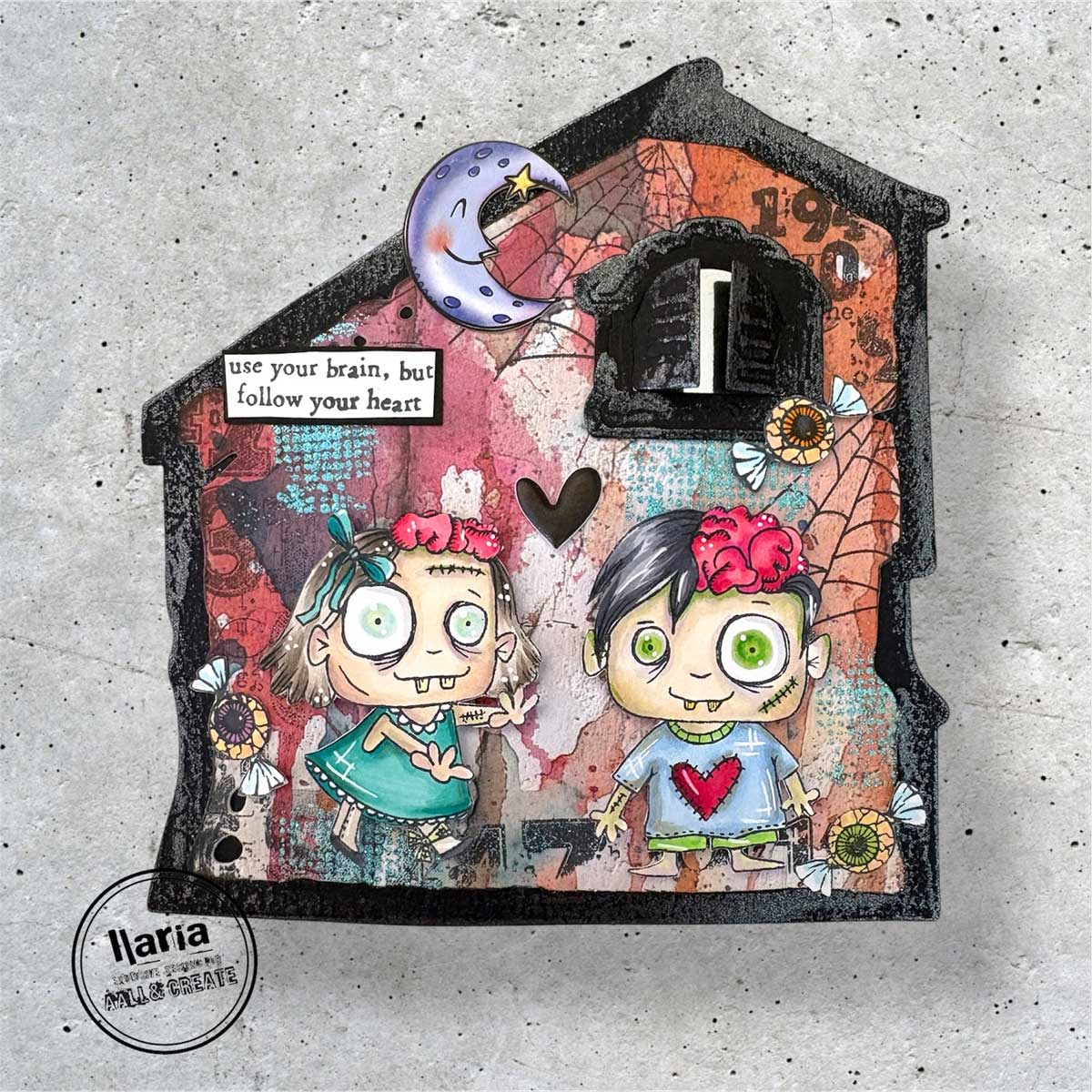 AALL & Create Stamp Set - Brainy and Cute [TP-1293] - Image 2
