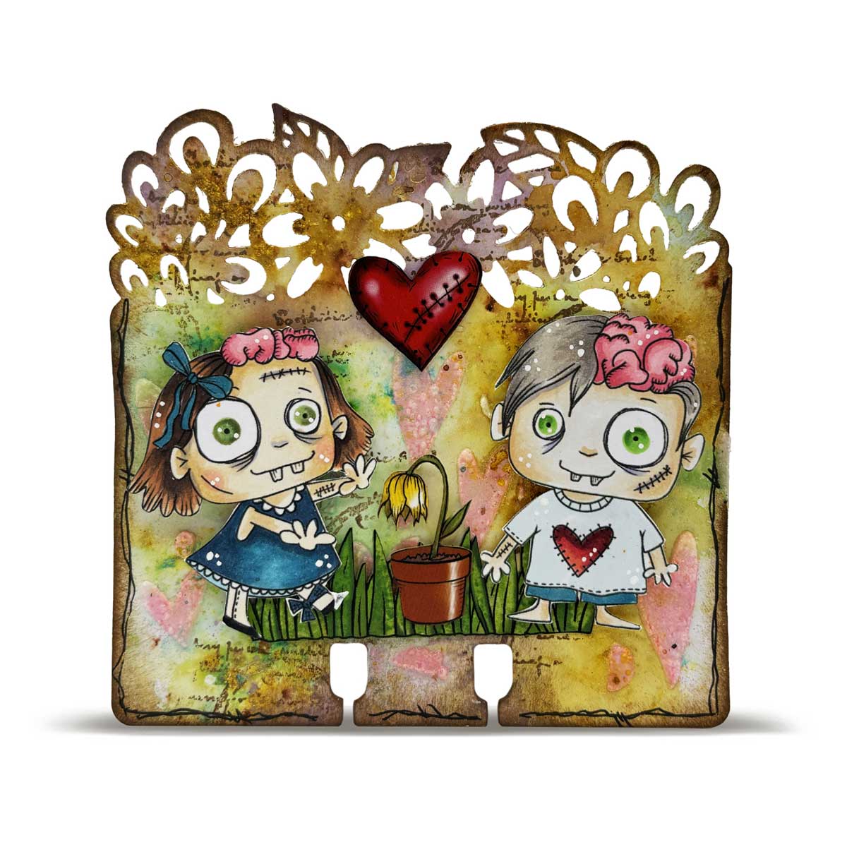 AALL & Create Stamp Set - Brainy and Cute [TP-1293] - Image 3