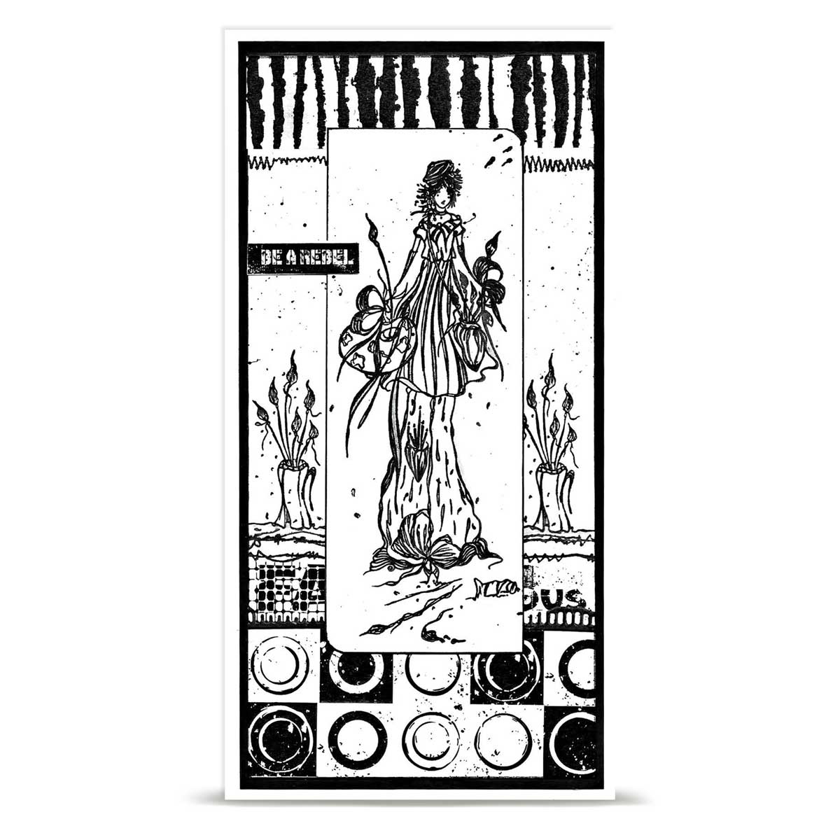AALL & Create Stamp Set - Brush Dreams [TP-1485] - Image 2