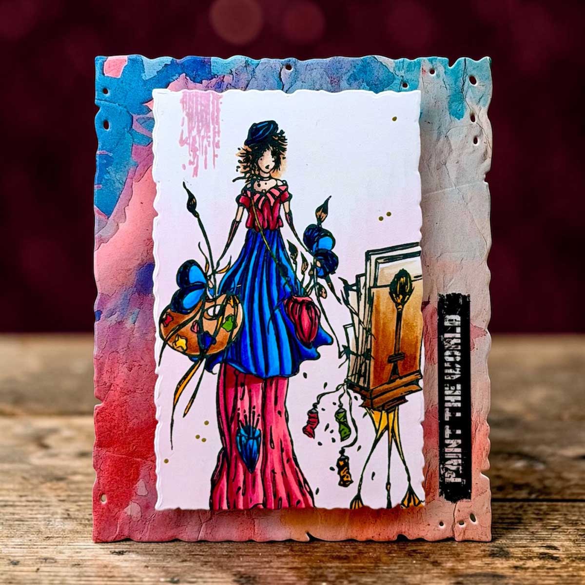 AALL & Create Stamp Set - Brush Dreams [TP-1485] - Image 3