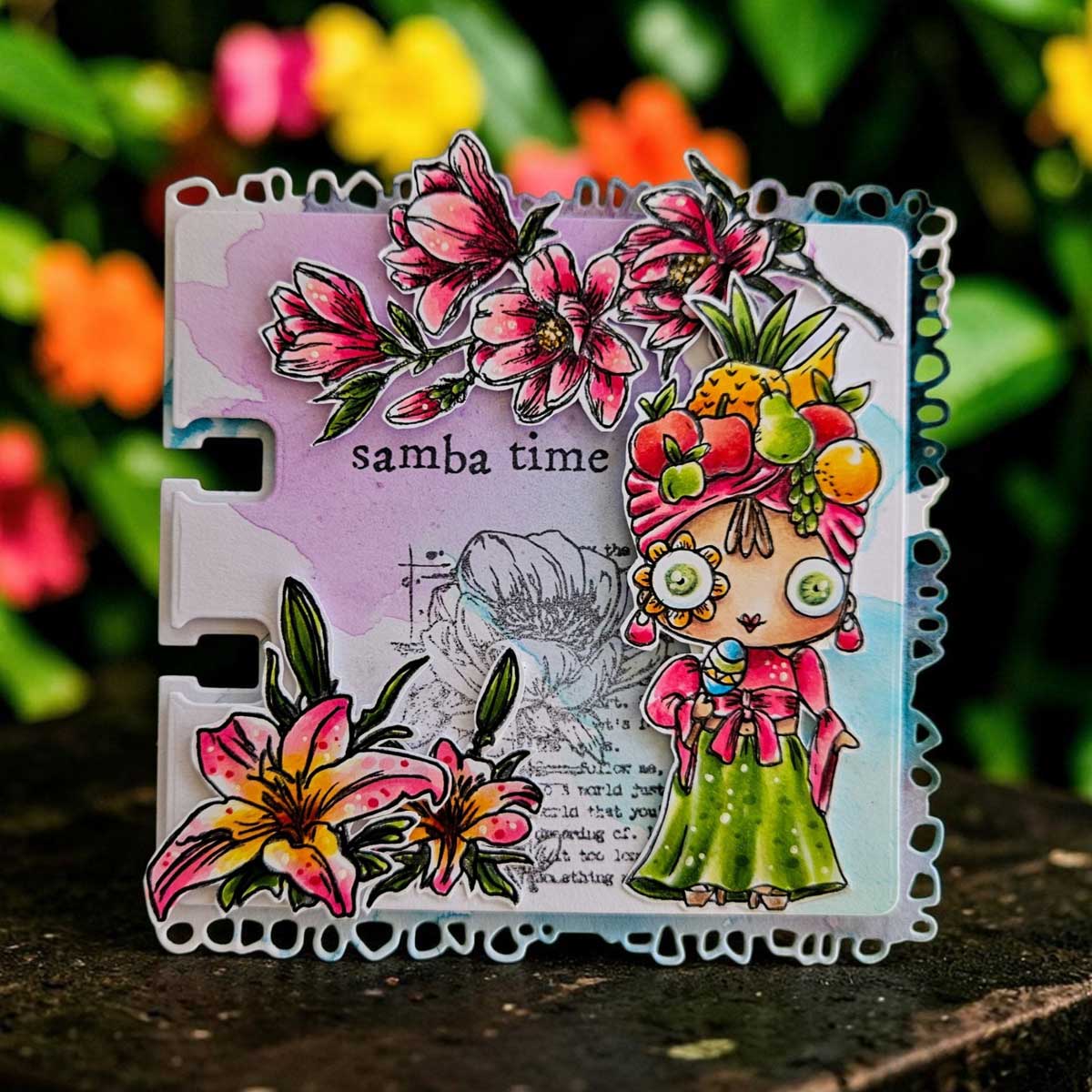 AALL & Create Stamp Set - Bubbly Toucan [TP-1347] - Image 2