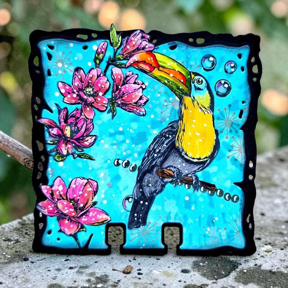 AALL & Create Stamp Set - Bubbly Toucan [TP-1347] - Image 3