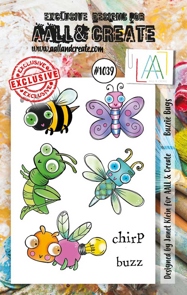 Paper Bugs Paper Creation Kit