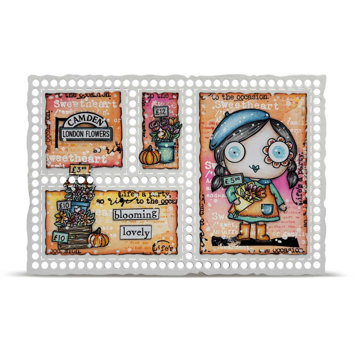 AALL & Create Stamp Set - Camden Flower Market [TP-1323] - Image 2