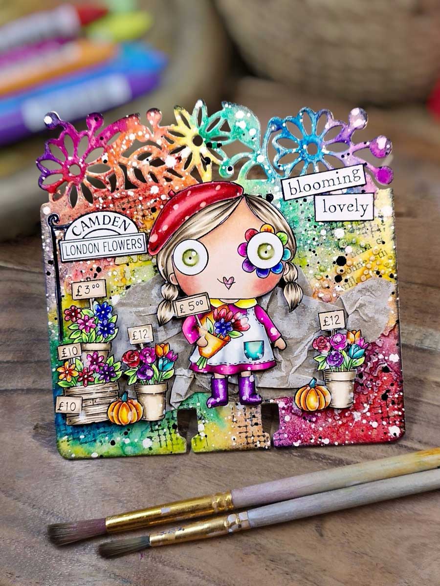 AALL & Create Stamp Set - Camden Flower Market [TP-1323] - Image 3