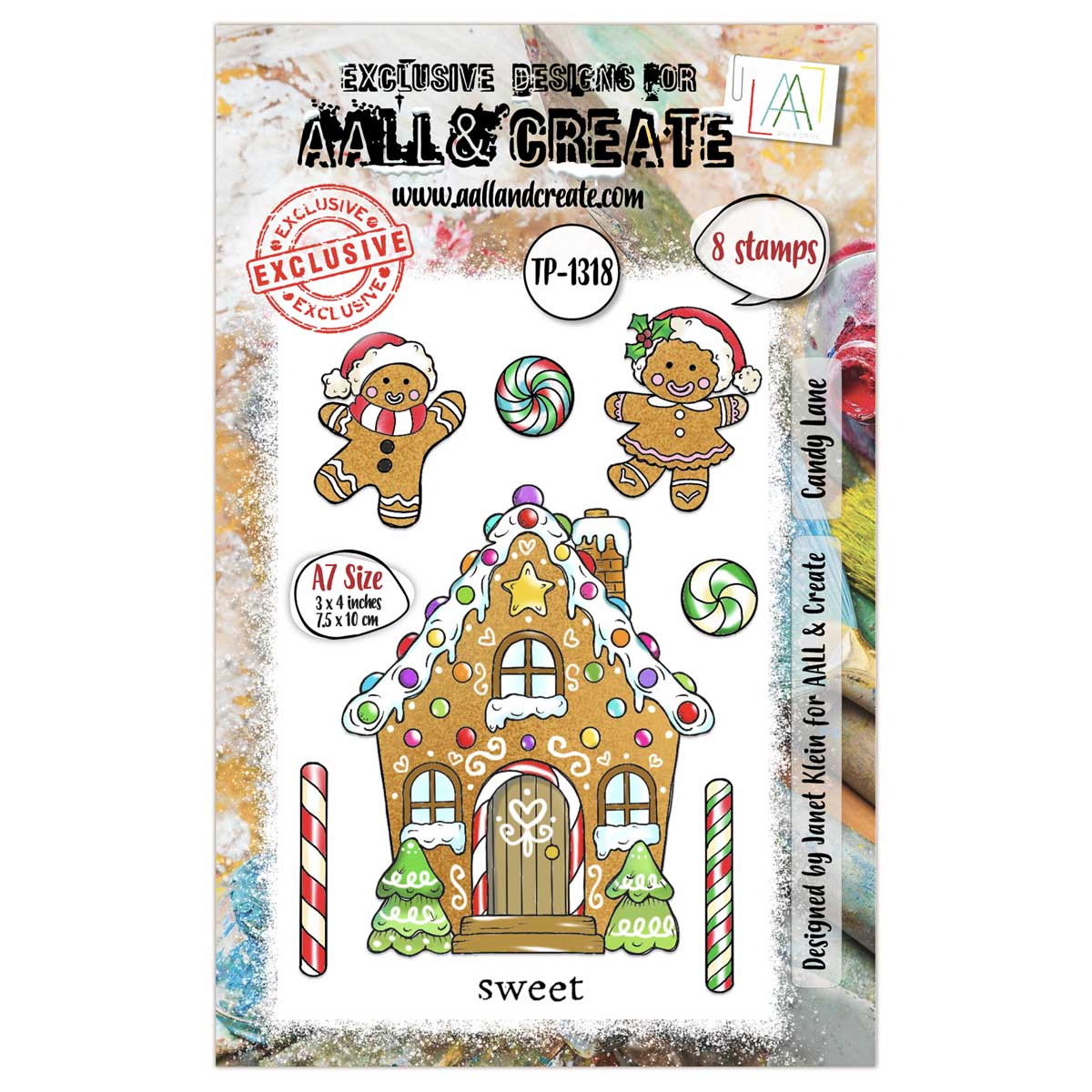 AALL & Create Stamp Set - Candy Lane [TP-1318]