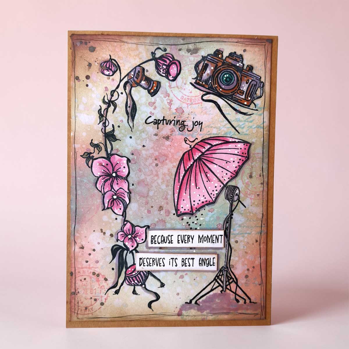 AALL & Create Stamp Set - Capturing Joy [TP-1432] - Image 2