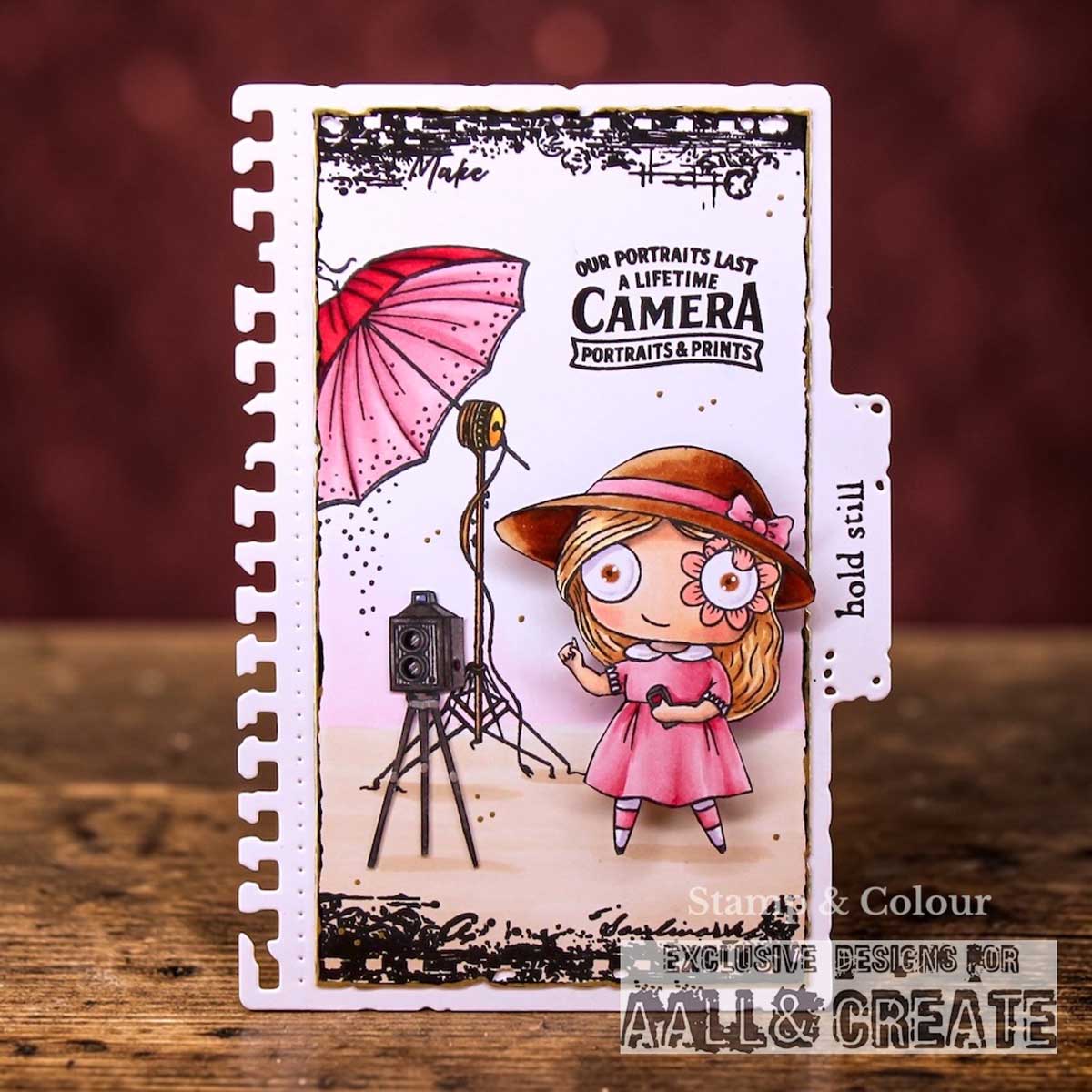 AALL & Create Stamp Set - Capturing Joy [TP-1432] - Image 3