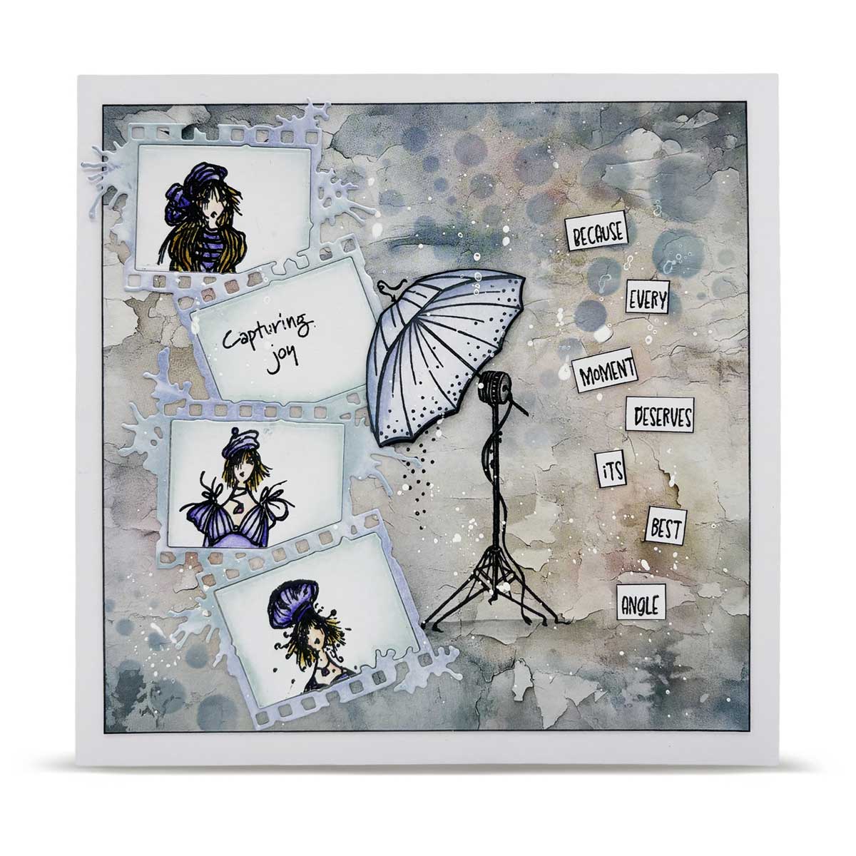 AALL & Create Stamp Set - Capturing Joy [TP-1432] - Image 4