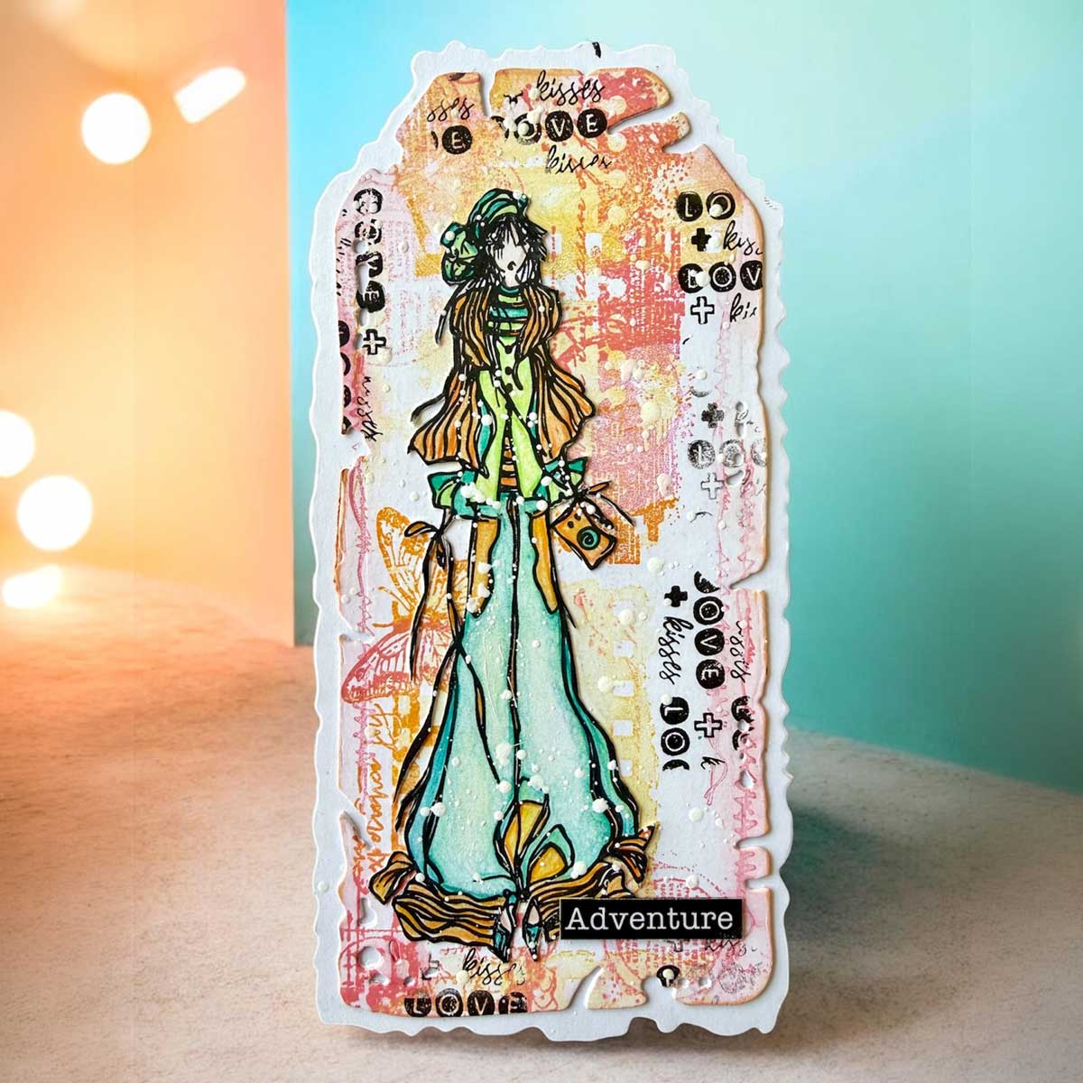 AALL & Create Stamp Set - Capturing The Unseen [TP-1429] - Image 3