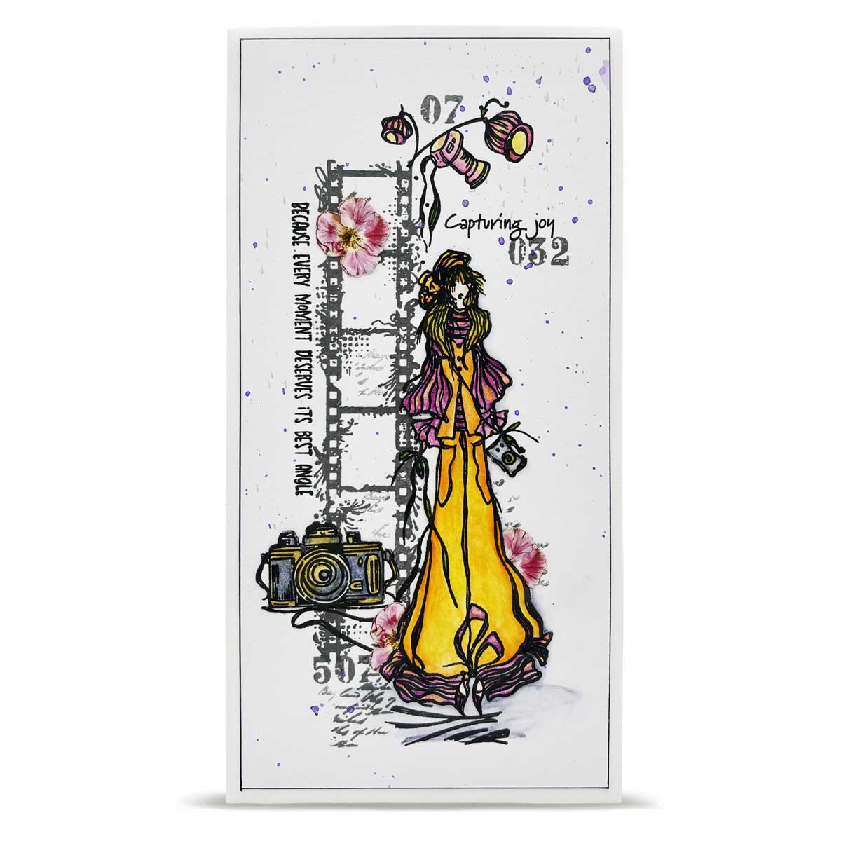 AALL & Create Stamp Set - Capturing The Unseen [TP-1429] - Image 5