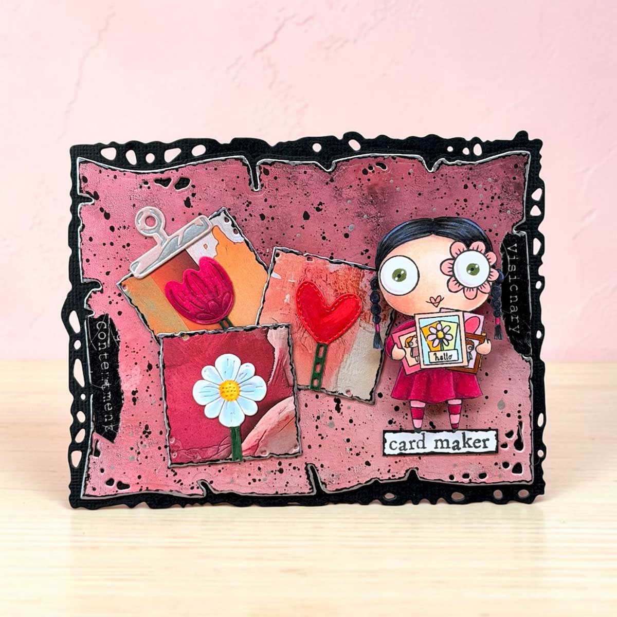 AALL & Create Stamp Set - Card Maker [TP-1498] - Image 3