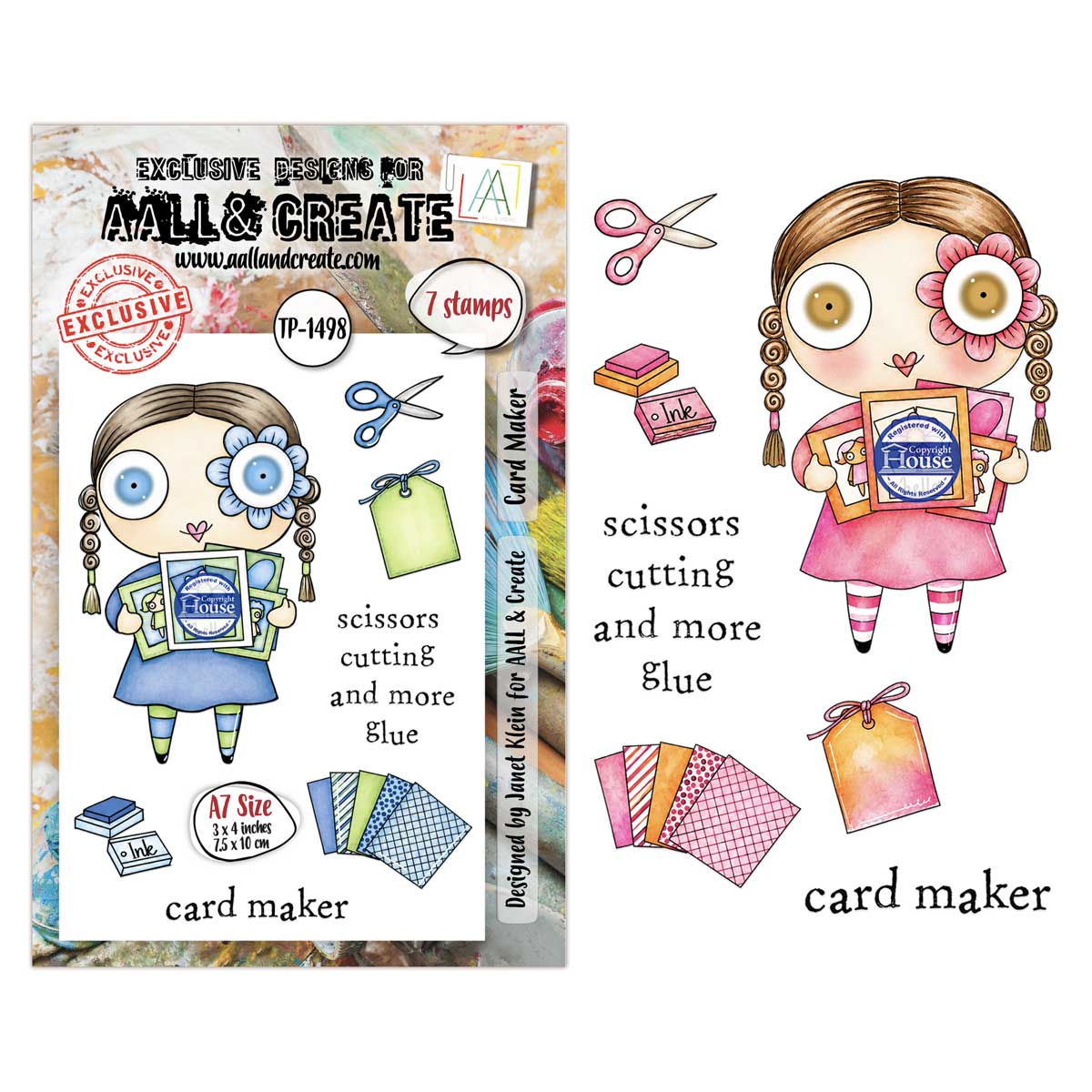 AALL & Create Stamp Set - Card Maker [TP-1498]