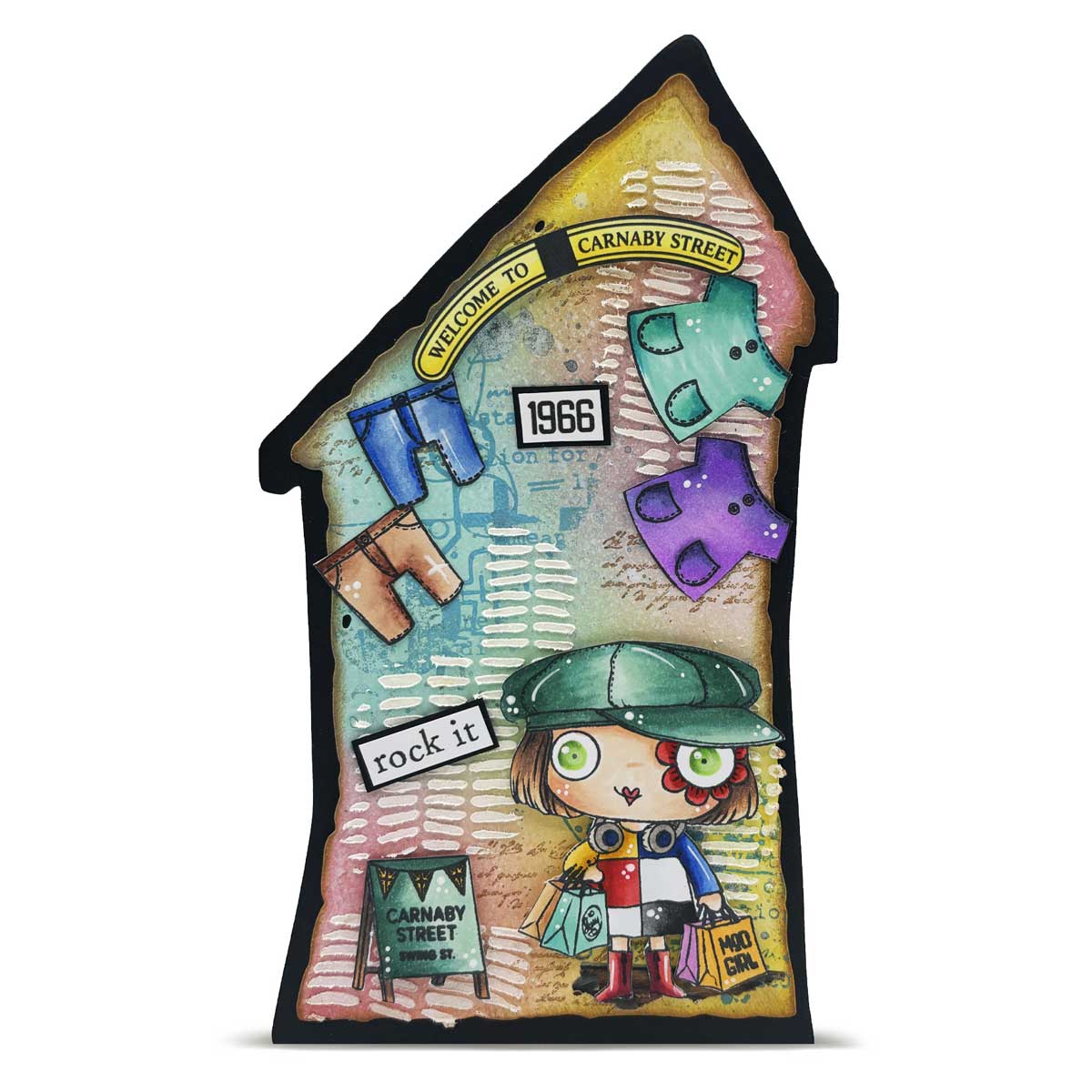 AALL & Create Stamp Set - Carnaby Street [TP-1324] - Image 3